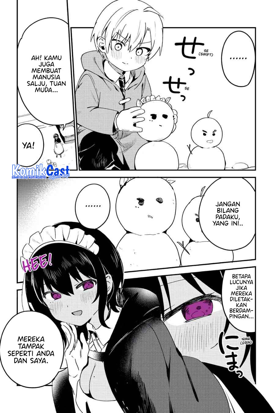 My Recently Hired Maid Is Suspicious (Serialization) Chapter 49 Gambar 3
